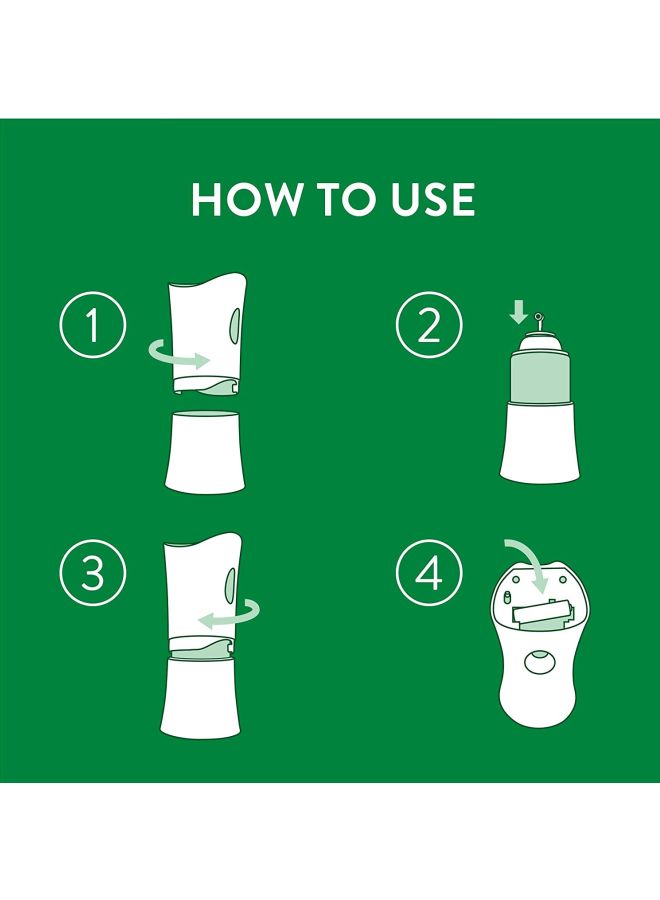 Air Wick - Freshmatic Auto Spray kit, Fresh Linen, Gadget And 1 Refill 250ml - Image 1