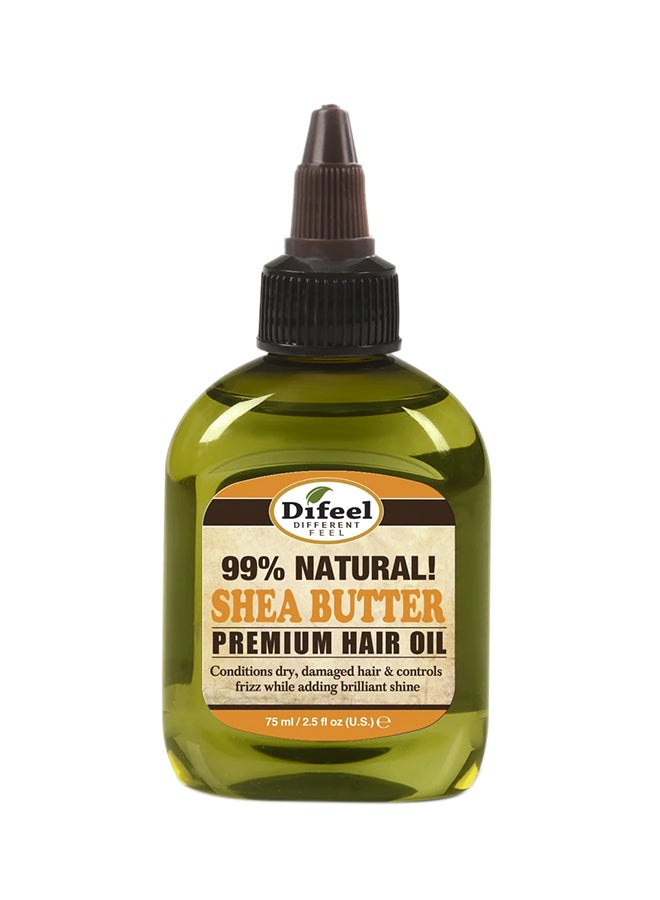 difeel Premium Natural Shea Butter Hair Oil 76ml - Image 1
