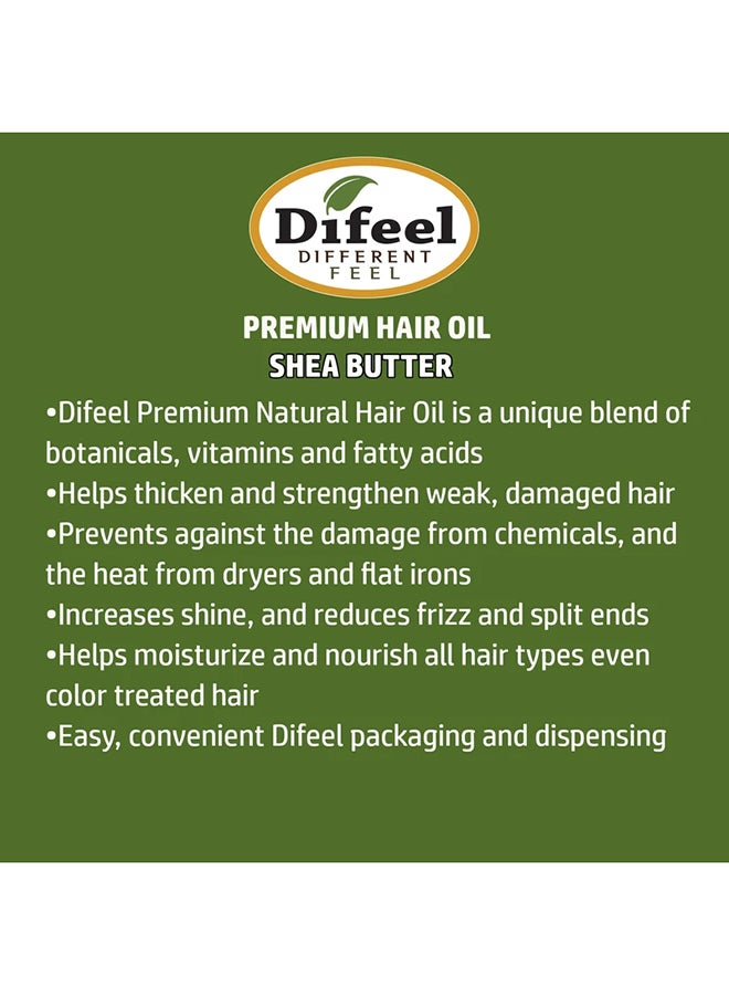 difeel Premium Natural Shea Butter Hair Oil 76ml - Image 2