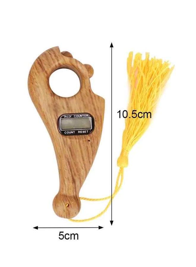 Digital Tasbih Talley Counter Coffee  - Image 2