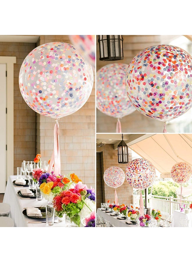 2 Piece Romantic Wedding Balloon With Round Sequins 12inch  - Image 3