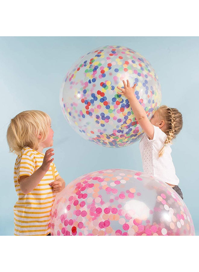 2 Piece Romantic Wedding Balloon With Round Sequins 12inch  - Image 5