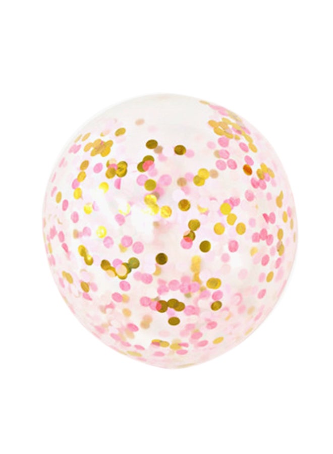 2 Piece Romantic Wedding Balloon With Round Sequins 12inch  - Image 1