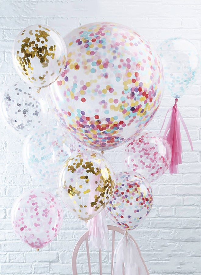 2 Piece Romantic Wedding Balloon With Round Sequins 12inch  - Image 2