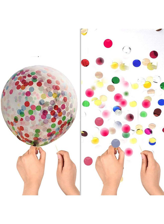 2 Piece Romantic Wedding Balloon With Round Sequins 12inch  - Image 4
