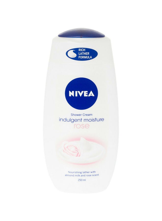 Nivea Shower Cream Rose 250ml