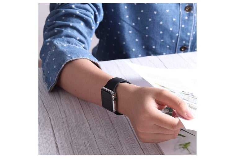 Compatible With Apple watch iWatch Series 6/5/4/3/2/1 Black