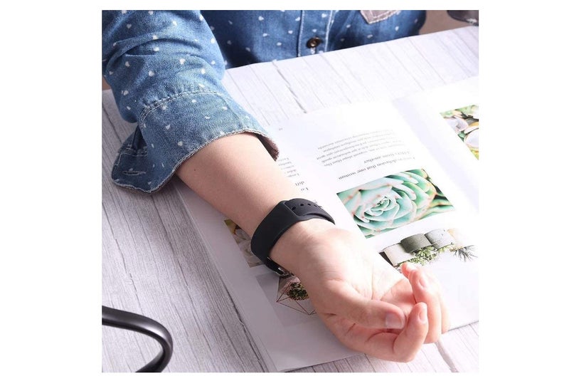 Compatible With Apple watch iWatch Series 6/5/4/3/2/1 Black