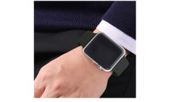 D'VOGUE Compatible With Apple watch iWatch Series 6/5/4/3/2/1 Dark Olive  - Image 5