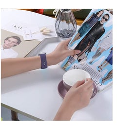 D'VOGUE Compatible With Apple watch iWatch Series 6/5/4/3/2/1 Sea Blue  - Image 4