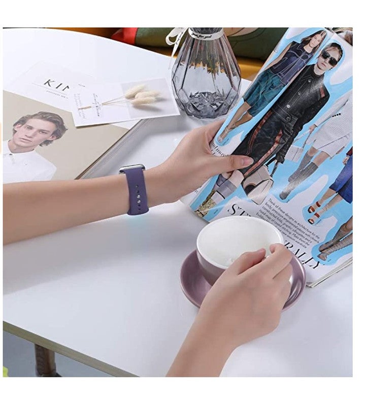 D'VOGUE Compatible With Apple watch iWatch Series 6/5/4/3/2/1 Sea Blue - Image 4