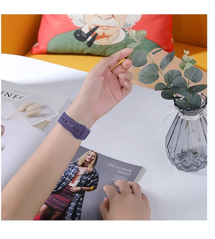 D'VOGUE Compatible With Apple watch iWatch Series 6/5/4/3/2/1 Sea Blue - Image 5