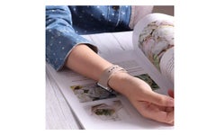 D'VOGUE Compatible With Apple watch iWatch Series 6/5/4/3/2/1 Walnut  - Image 4
