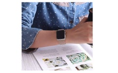 D'VOGUE Compatible With Apple watch iWatch Series 6/5/4/3/2/1 Walnut  - Image 5