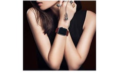 D'VOGUE Compatible With Apple watch iWatch Series 6/5/4/3/2/1 Wine Red  - Image 4