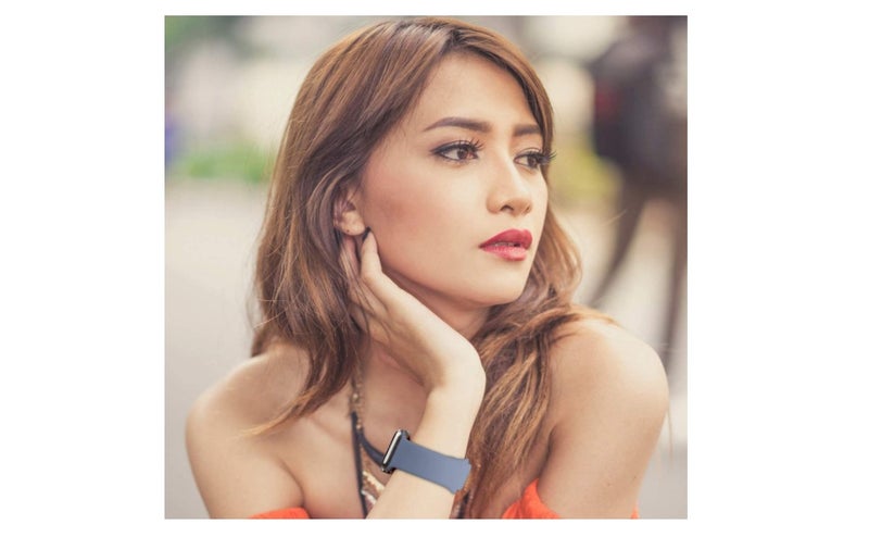 D'VOGUE Compatible With Apple watch iWatch Series 6/5/4/3/2/1 Ice Blue - Image 4