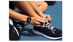 D'VOGUE Sport Loop Band Compatible with Apple Watch Series 6/5/4/3/2/1 Electric Pink  - Image 4