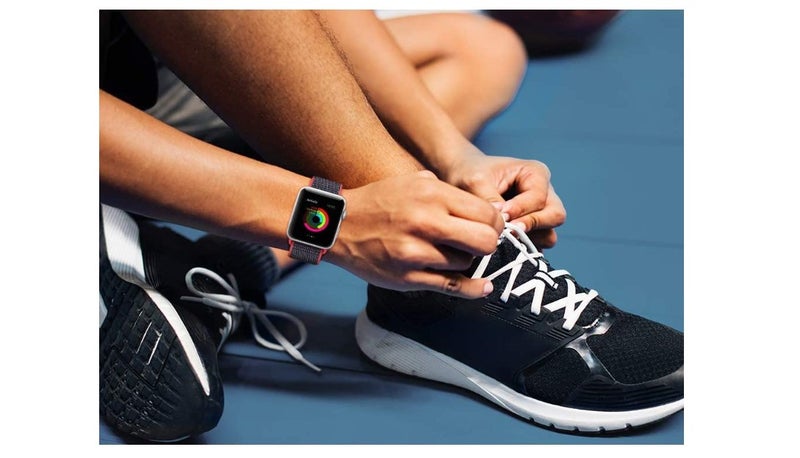 D'VOGUE Sport Loop Band Compatible with Apple Watch Series 6/5/4/3/2/1 Electric Pink  - Image 4