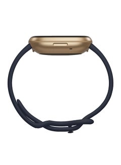 Fitbit Versa 3 Health & Fitness Smartwatch with 6-months Premium Membership Included Built-in GPS Daily Readiness Score and Up To 6+ Days Battery Midnight/Soft Gold Aluminium  - Image 3