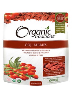 Organic Goji Berries 227grams