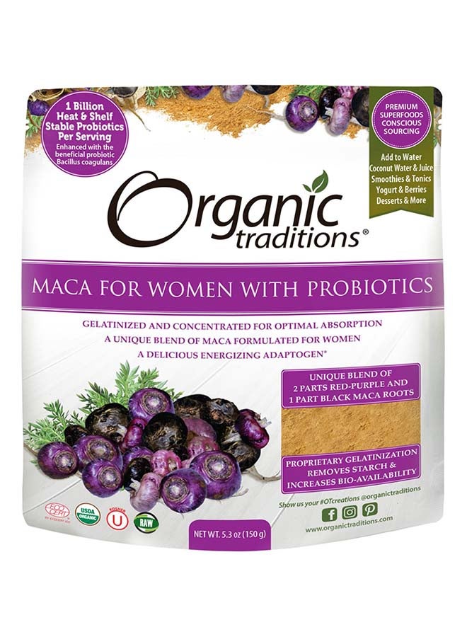 Organic Traditions Maca Powder 150grams  - Image 1