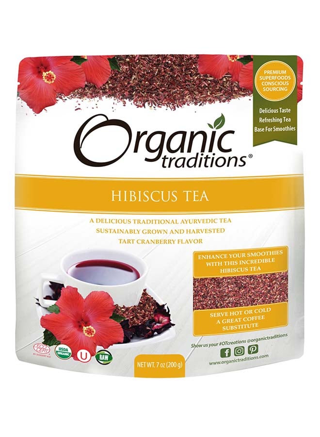 Organic Hibiscus Tea Cut 200grams - v1601373407/N34335598A_1