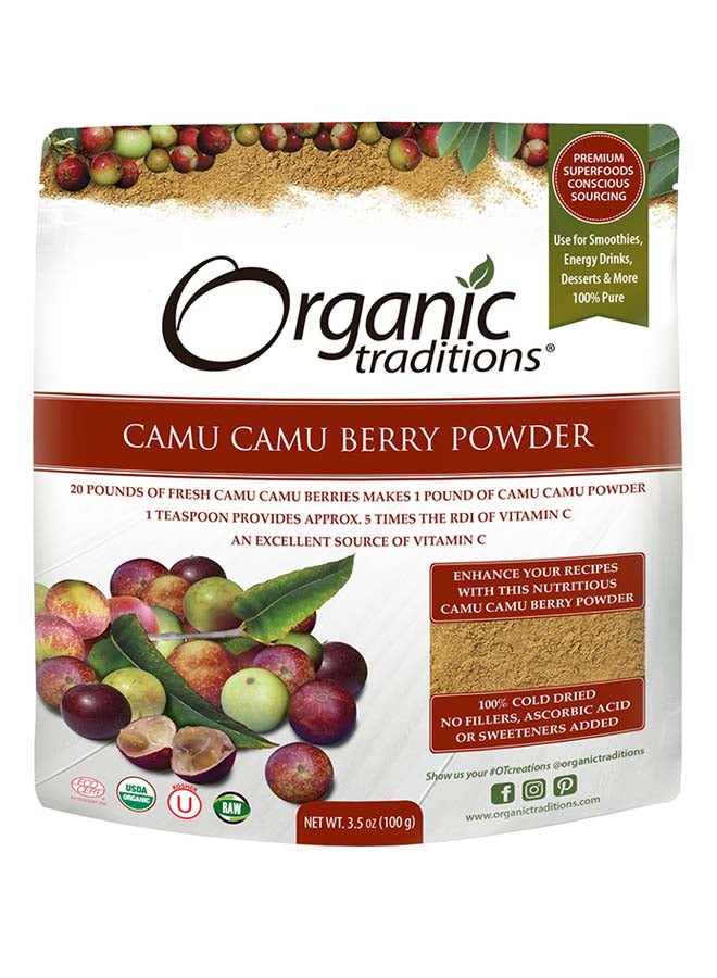 Organic Traditions Camu Camu Berry Powder 100grams - Image 1