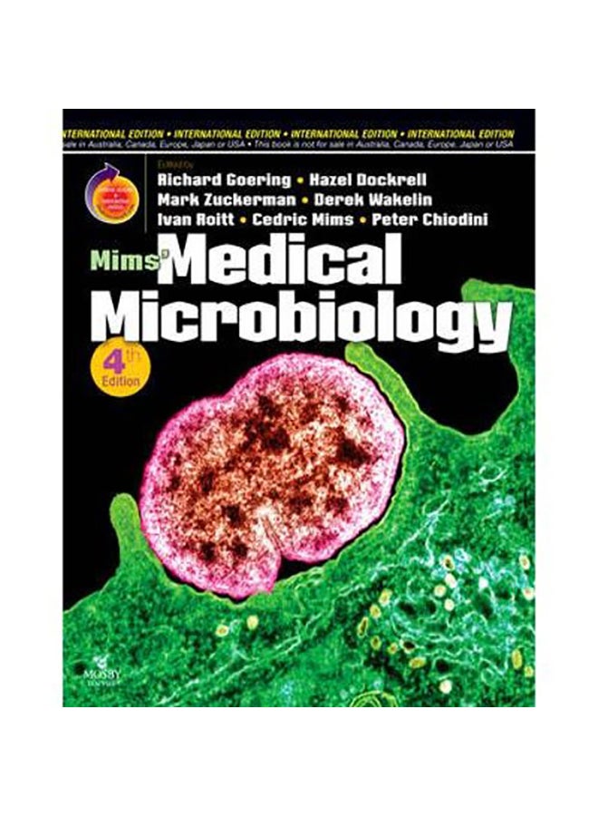 ‎Mims Medical Microbiology‎ Paperback English by Richard Goering - 2007