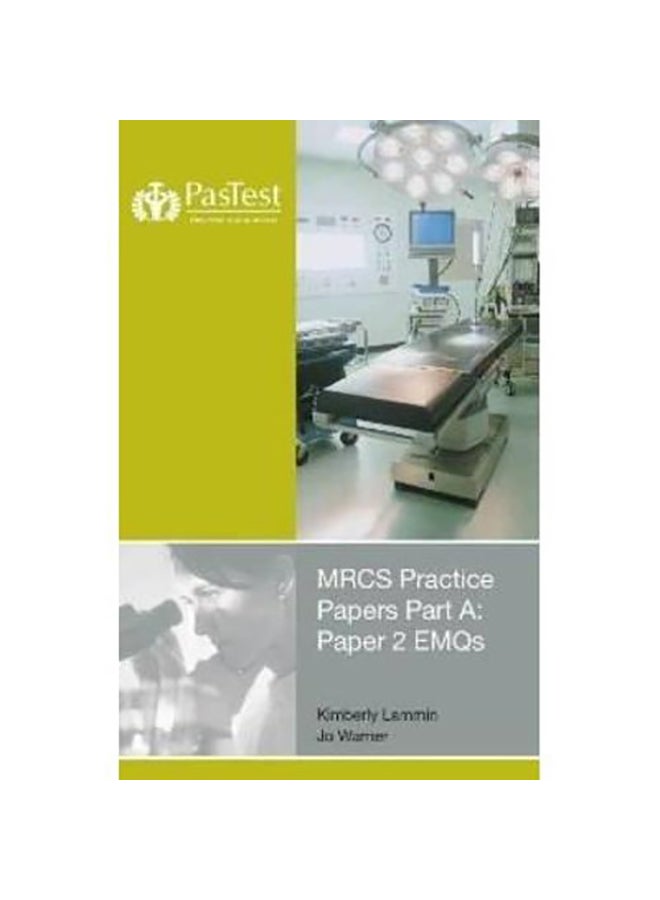 ‎MRCS Practice Papers Part A, Paper ‎2‎ EMQs‎ Paperback English by K. Lammin - 2009