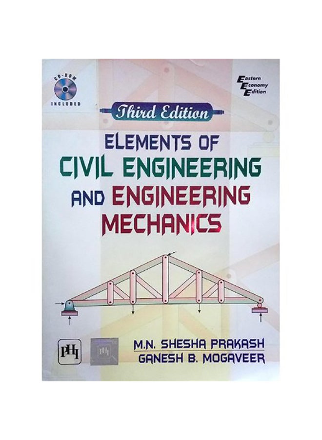 ‎Element of Civil Engineering and Engineering Mechanics, Third Edition‎ Paperback English by M. N. Shesha Prakash - 2014