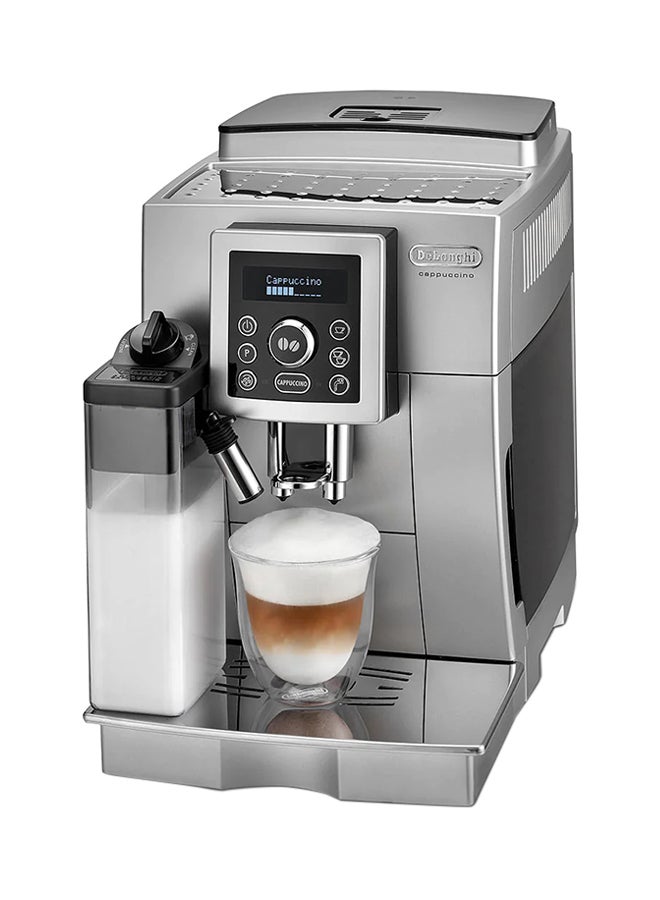 De'Longhi - Fully Automatic Coffee Machine 1450W 1450.0 W ECAM23.460.S Silver - Image 1