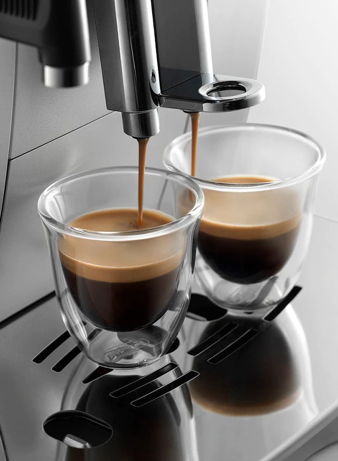 De'Longhi - Fully Automatic Coffee Machine 1450W 1450.0 W ECAM23.460.S Silver - Image 1