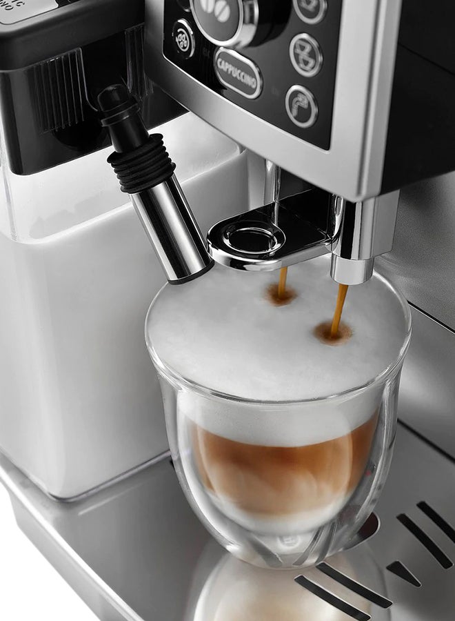 De'Longhi - Fully Automatic Coffee Machine 1450W 1450.0 W ECAM23.460.S Silver - Image 1