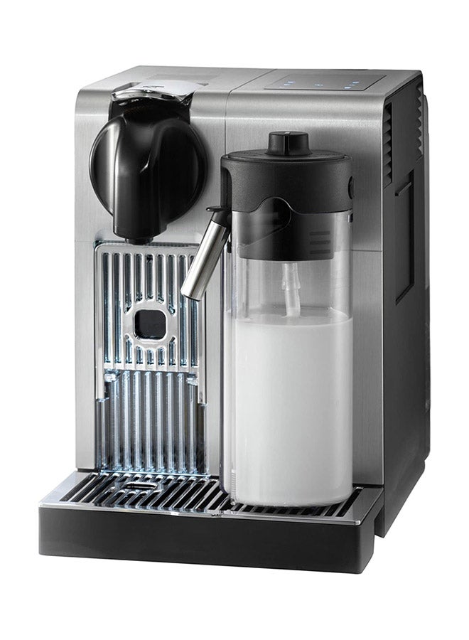 Nespresso - Lattissima Pro Coffee Machine 1.3 L 1400 W EN750MB Silver/Black - Image 1