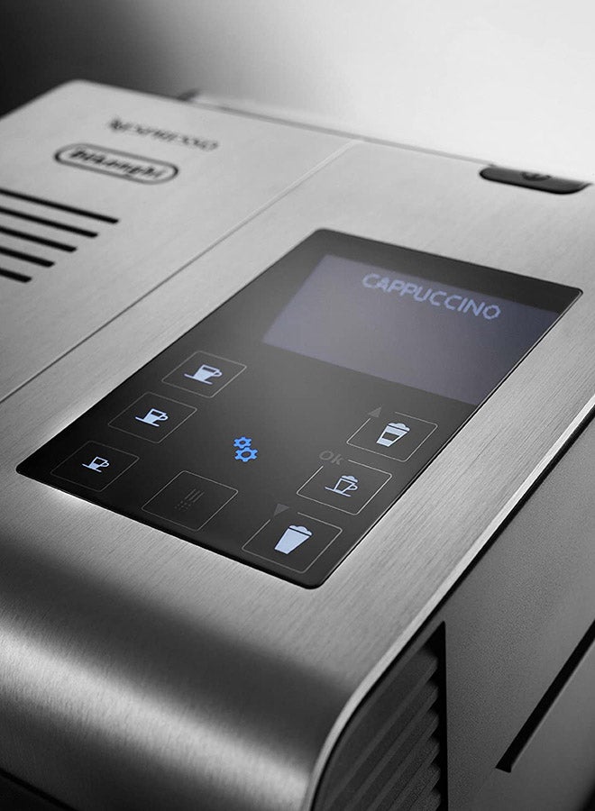 Nespresso - Lattissima Pro Coffee Machine 1.3 L 1400 W EN750MB Silver/Black - Image 1