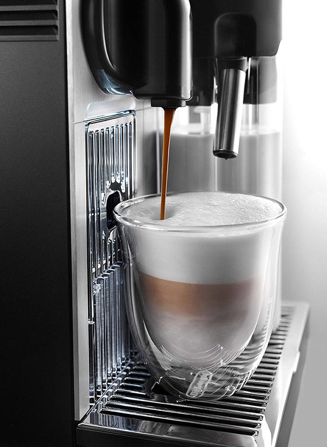 Nespresso - Lattissima Pro Coffee Machine 1.3 L 1400 W EN750MB Silver/Black - Image 1