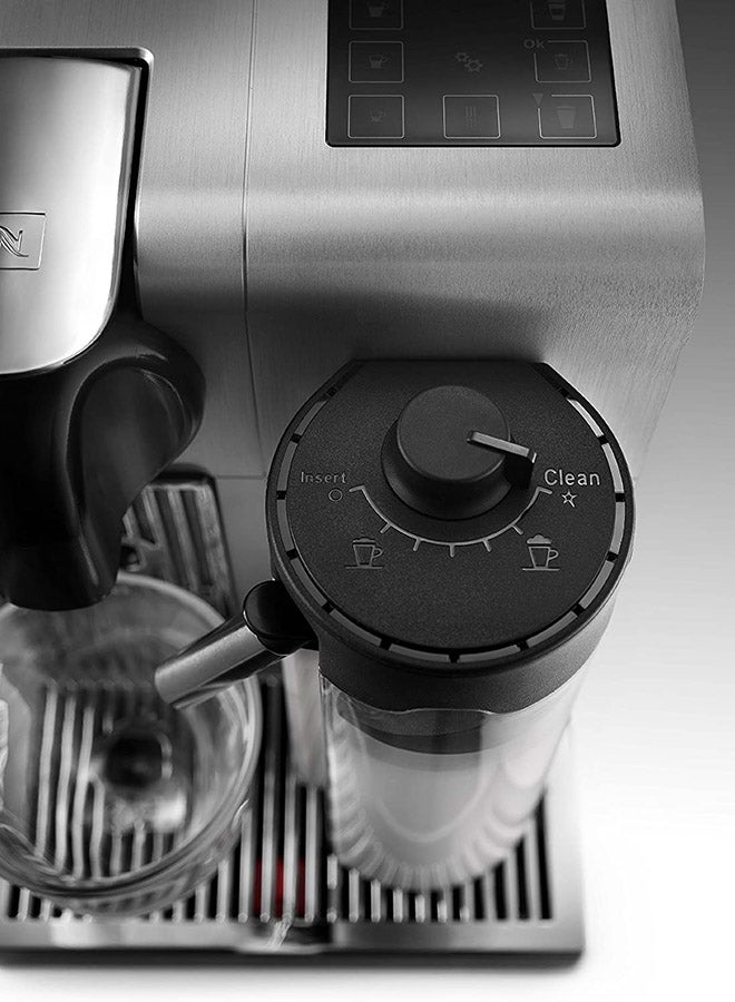 Nespresso - Lattissima Pro Coffee Machine 1.3 L 1400 W EN750MB Silver/Black - Image 1
