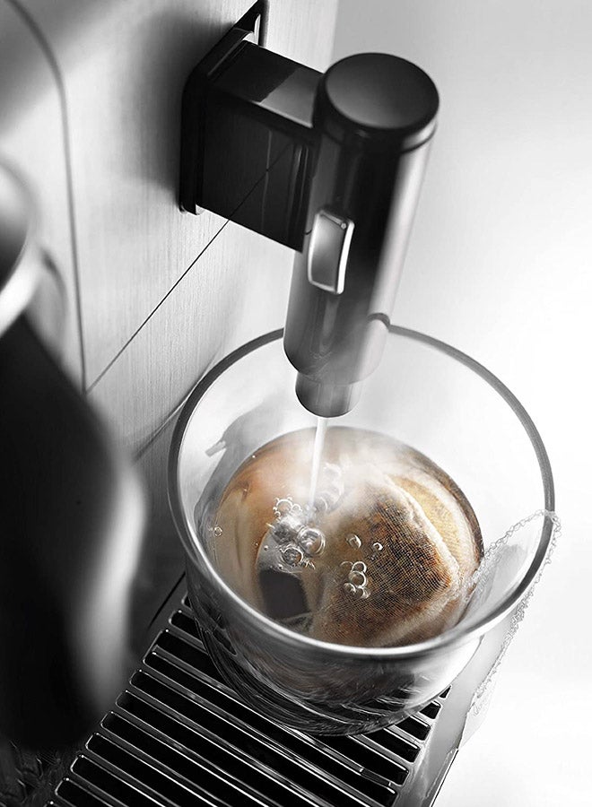Nespresso - Lattissima Pro Coffee Machine 1.3 L 1400 W EN750MB Silver/Black - Image 1