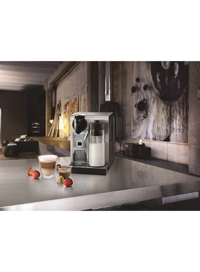 Nespresso - Lattissima Pro Coffee Machine 1.3 L 1400 W EN750MB Silver/Black - Image 1