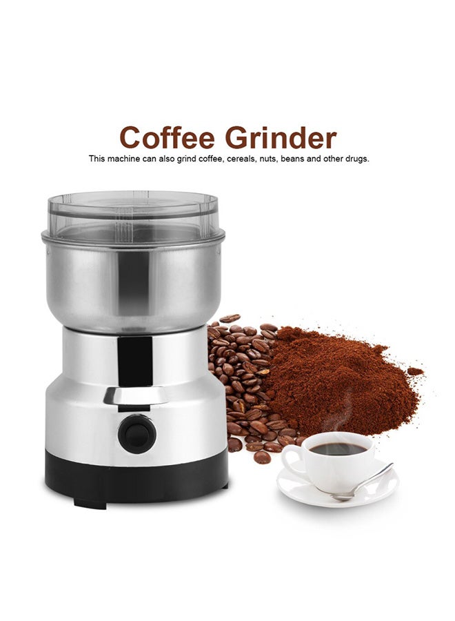 Ceramic Electric Coffee Grinder 2815 Silver/Black