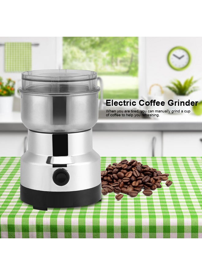 Ceramic Electric Coffee Grinder 2815 Silver/Black