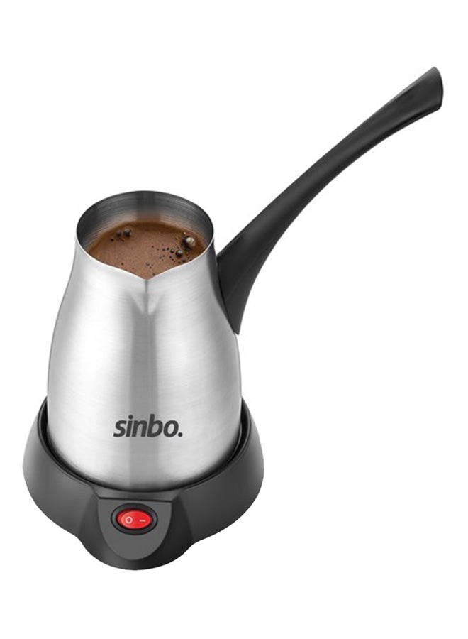 Sinbo Stainless Steel Electric Kettle 0.4L SCM-2943 Silver - Image 2