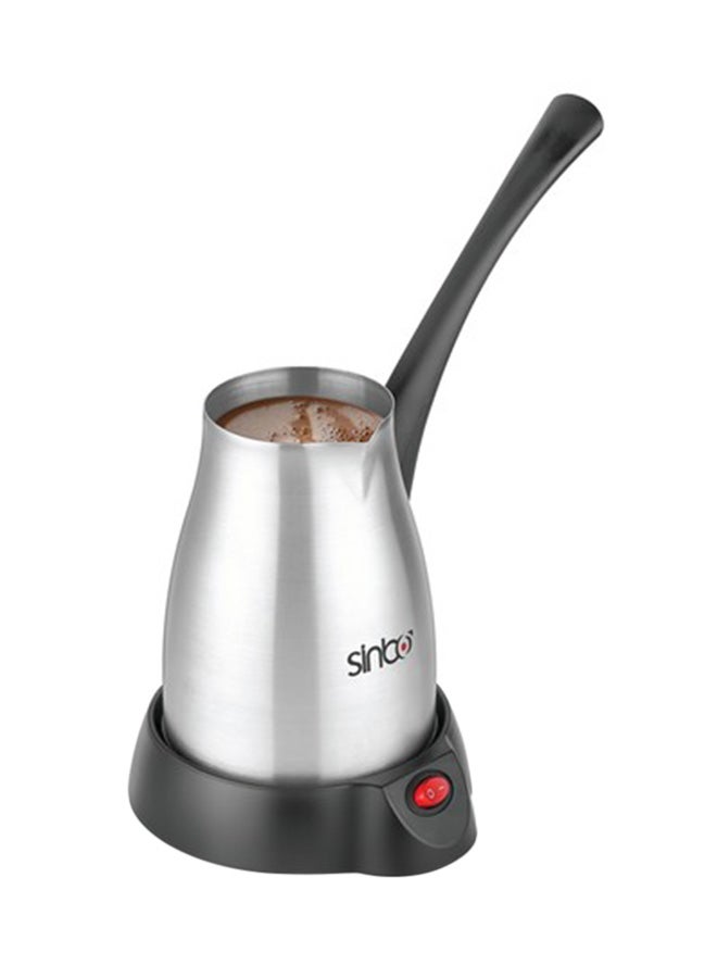 Sinbo Stainless Steel Electric Kettle 0.4L SCM-2943 Silver - Image 3