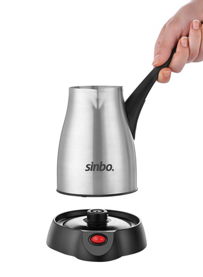 Sinbo Stainless Steel Electric Kettle 0.4L SCM-2943 Silver - Image 4