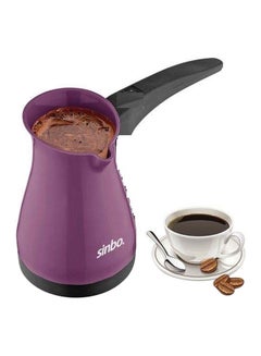 Sinbo Electrical Coffee Pot 200.0 ml 600.0 W SB8802 Purple  - Image 2