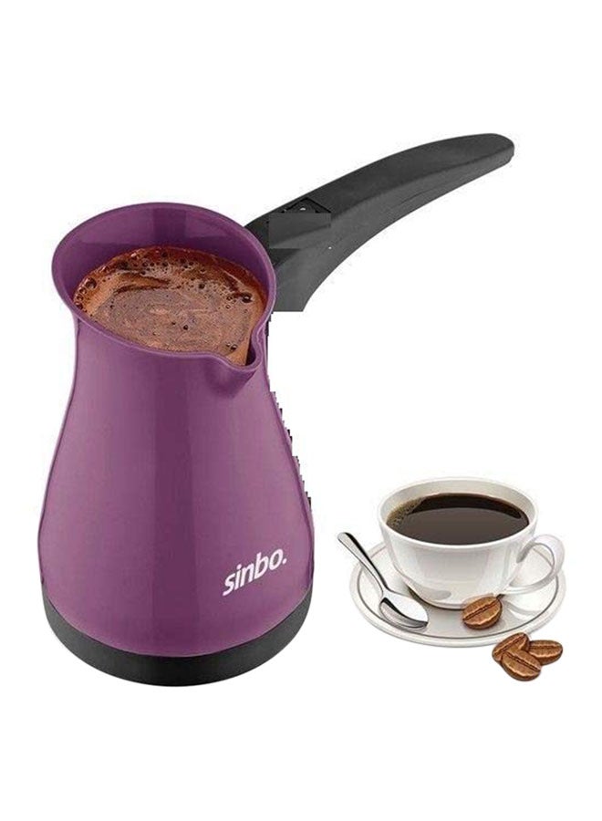 Sinbo Electrical Coffee Pot 200.0 ml 600.0 W SB8802 Purple - Image 2