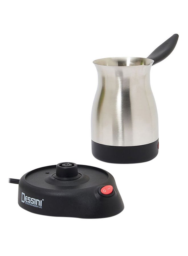 ديسيني ماكينة صنع القهوة التركية 400 ml 418.69437199.17 أسود/ فضي - Image 2