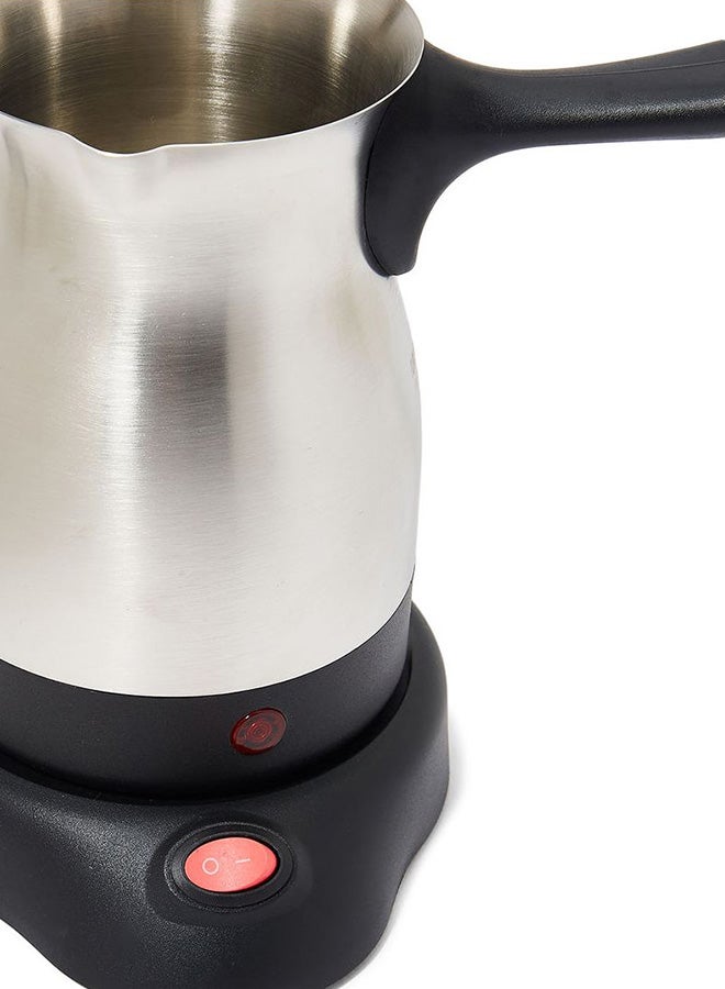 ديسيني ماكينة صنع القهوة التركية 400 ml 418.69437199.17 أسود/ فضي - Image 3