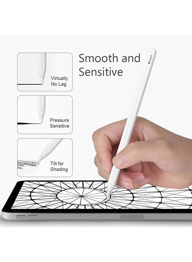 Sterlibox 4-Piece Replacement Nib Set For Apple Stylus Pen White  - Image 4