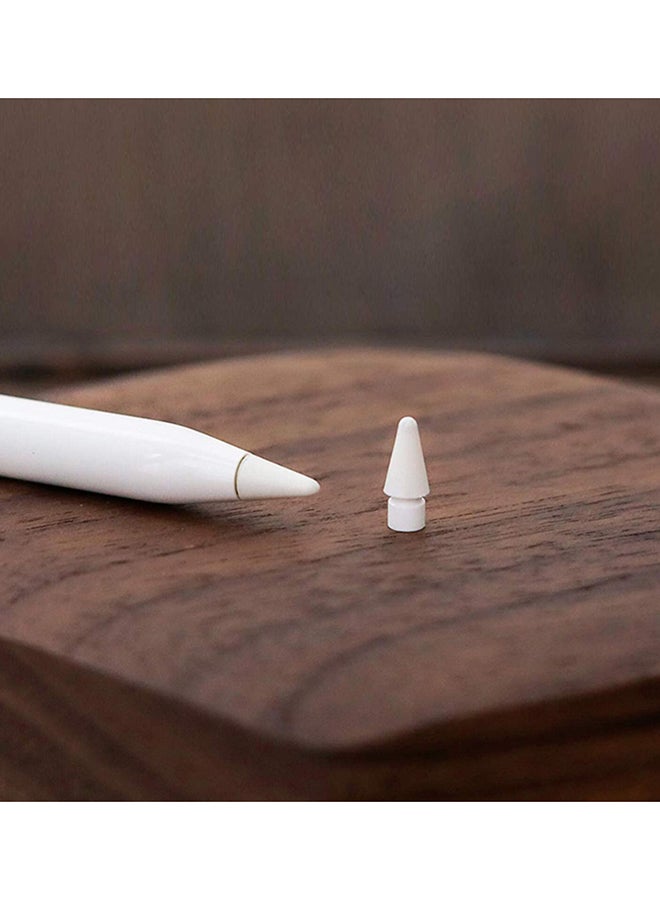 Sterlibox 4-Piece Replacement Nib Set For Apple Stylus Pen White - Image 4